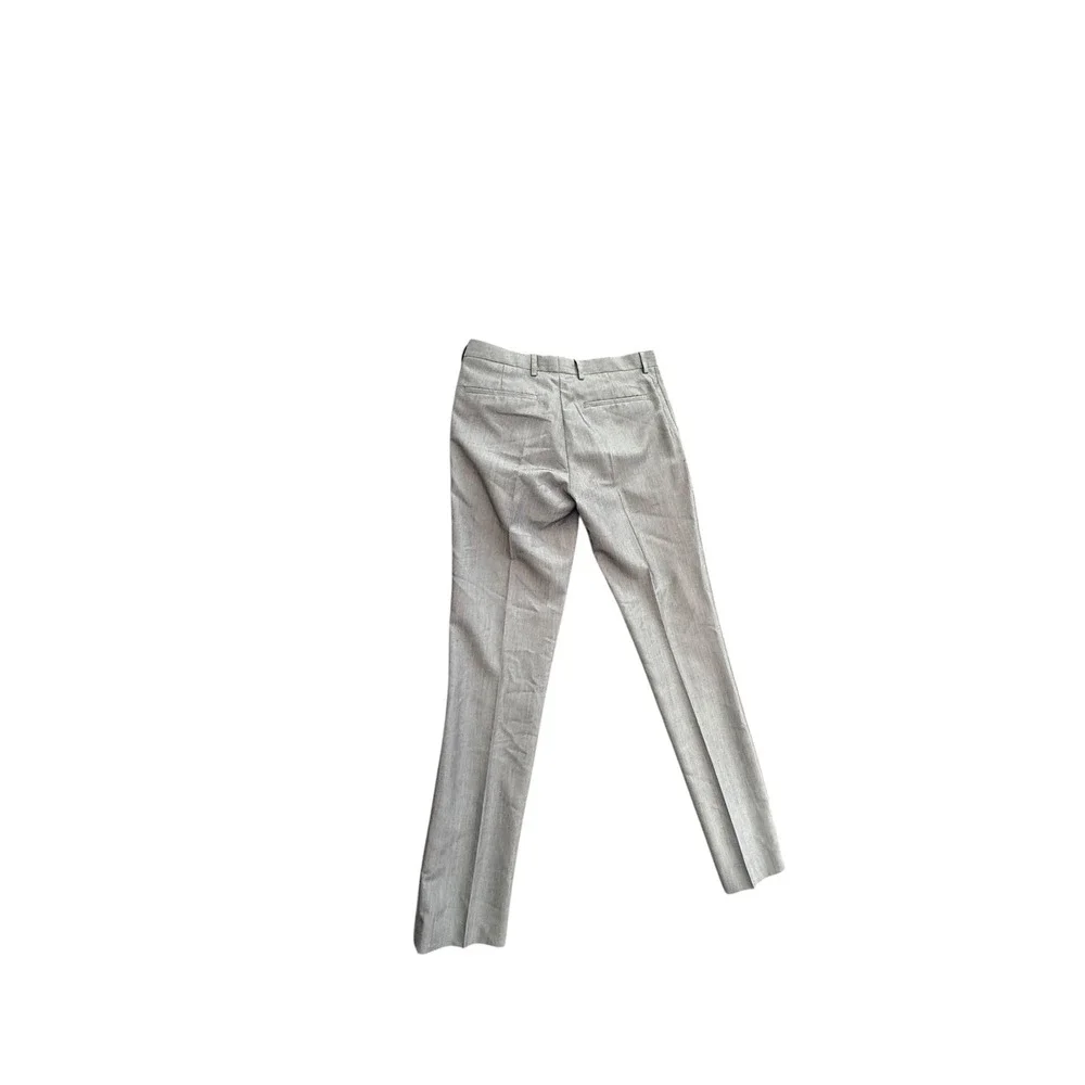 Topman Gray Skinny Dress Pants Mens 32x32 Slim Trousers office travel holiday